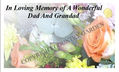 Wonderful dad and grandad DAD4